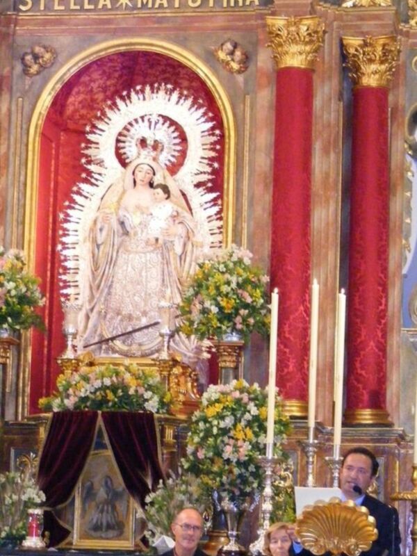 Pregón de la Coronación Canónica de Nuestra Señora de la Estrella y estreno del Himno oficial
