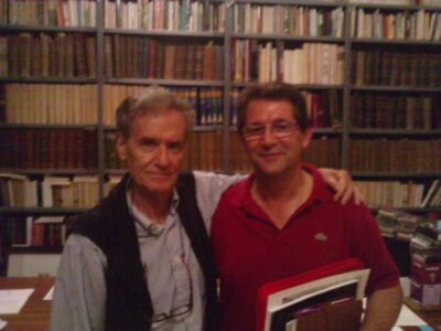 Antonio Peña se interesa por la situación de la asociación Juventudes Musicales(Chipiona)