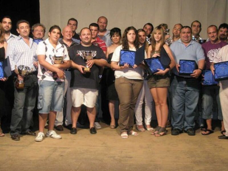 La Gala del Balonmano Sevillano 2010 echa el cierre a la temporada en La Puebla de Cazalla