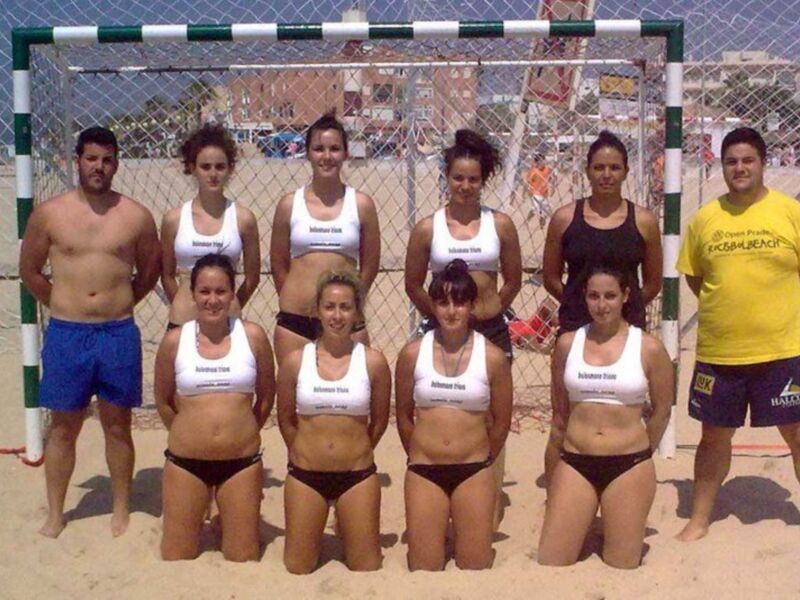 El Balonmano Triana Playa se impone en el Torneo de Barbate