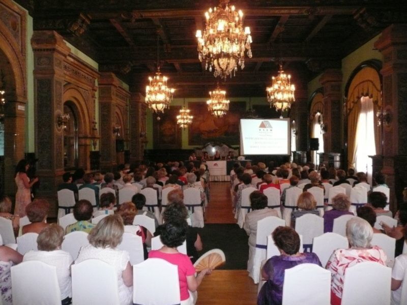 La Asociación Sevillana de Esclerosis Múltiple, ha celebrado su XII Encuentro de Voluntariado en el Hotel Alfonso XIII de Sevilla.