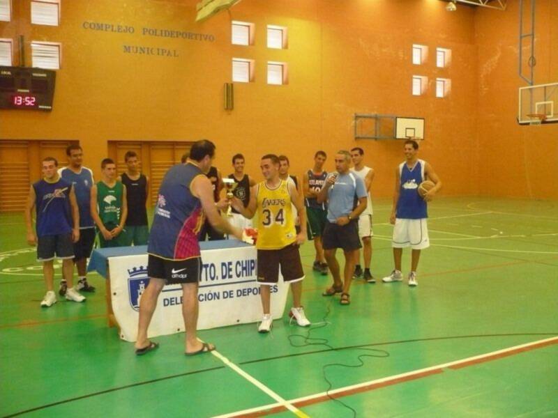 Torneo 3x3 de baloncesto en Chipiona 
