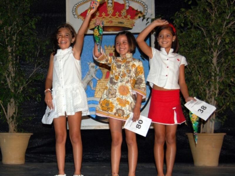 Isabel Sánchez elegida Reina Infantil 2010 