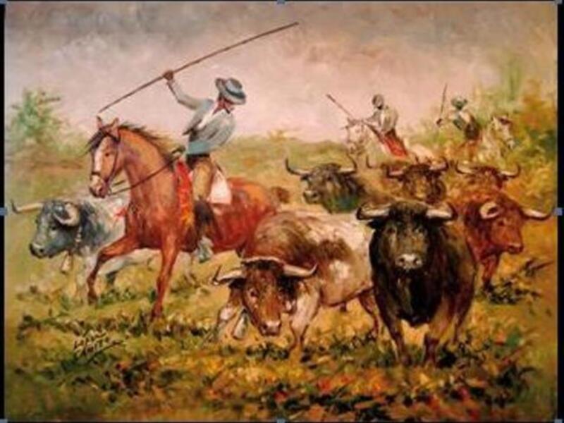 López Canito  Pintor taurino