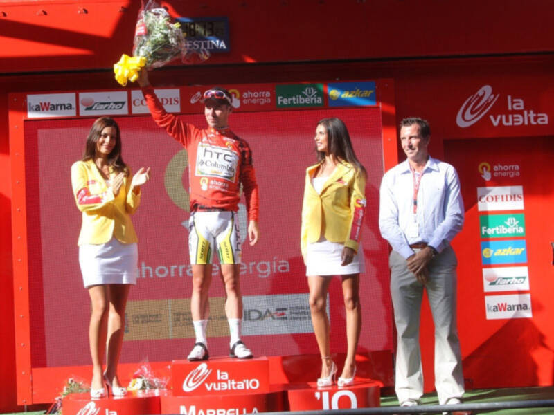 Llegada de la segunda etapa de la Vuelta Ciclista a España, Alcalá de Guadaira-Marbella