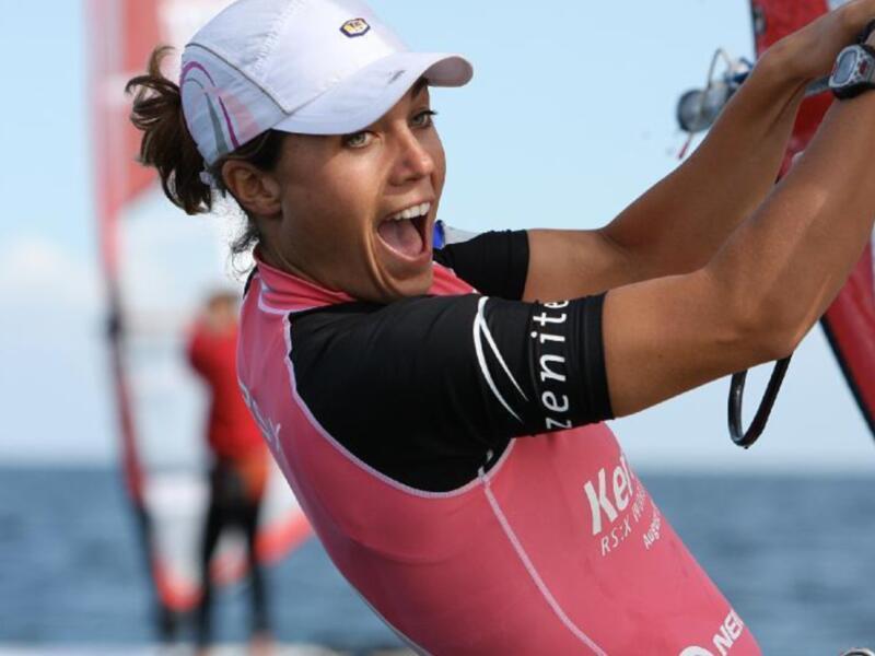 Blanca Manchón ya pisa el podio en las aguas danesas de Kerteminde