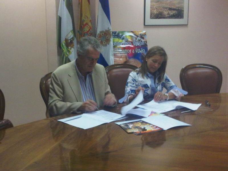 Isla mágica firma un acuerdo de colaboración con el ayuntamiento de jerez de la frontera
