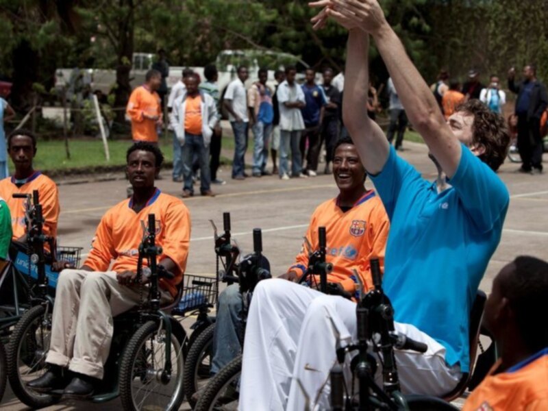 El proyecto de Pau, un reportaje de Gasol, Unicef y lasexta