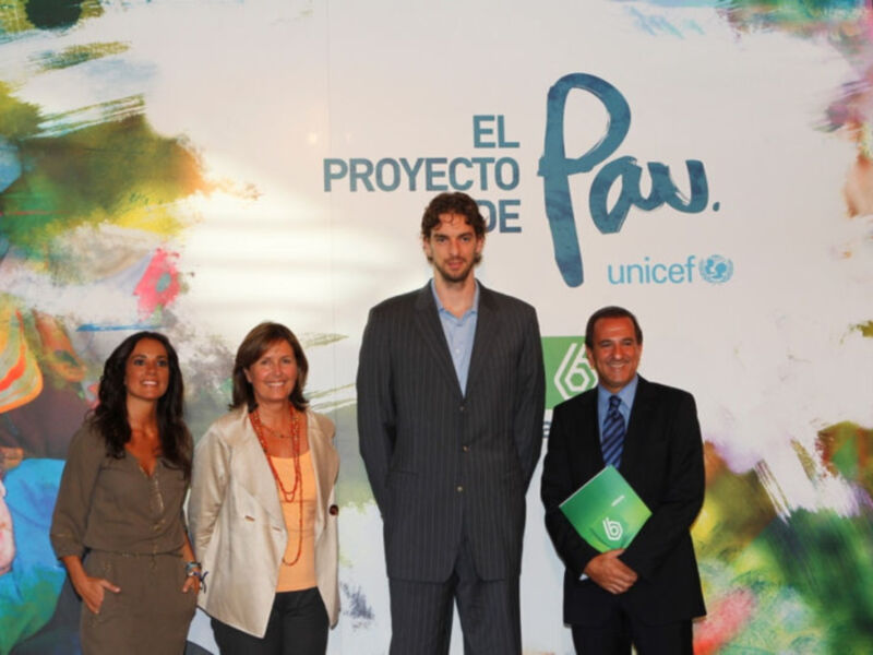 El proyecto de Pau, un reportaje de Gasol, Unicef y lasexta 