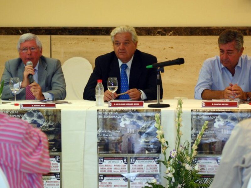 Interesantes conclusiones en las conferencias del XI Encuentro Andaluz de Escuelas de Tauromaquia de Baeza