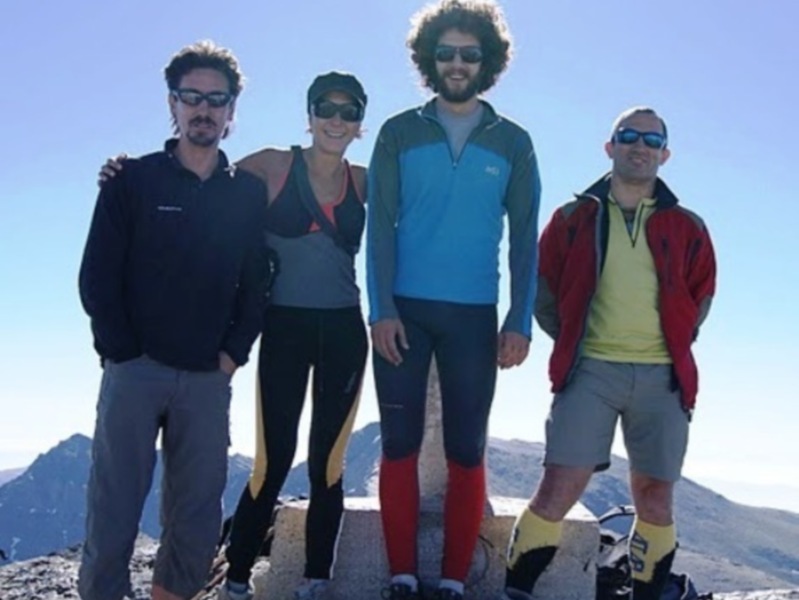 El montañero sevillano Tony raigón pelos a por la cumbre del Cho Oyu