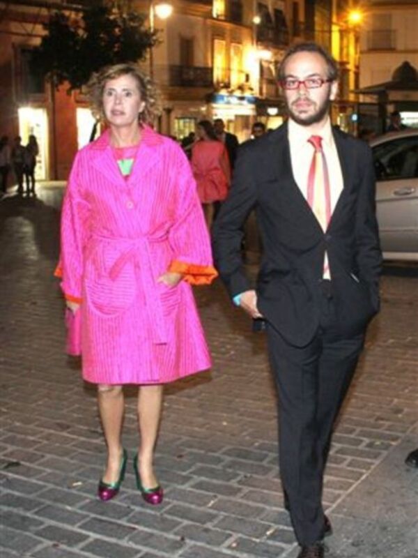 Boda en Sevilla de la nieta de la marquesa de la motilla, sobrina de Matilde Solís