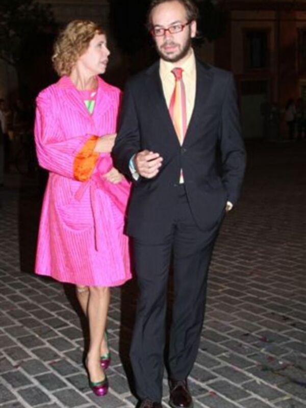 Boda en Sevilla de la nieta de la marquesa de la motilla, sobrina de Matilde Solís