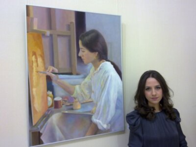 Estreno de la exposición "Momentos" de Adriana Rodríguez Macías