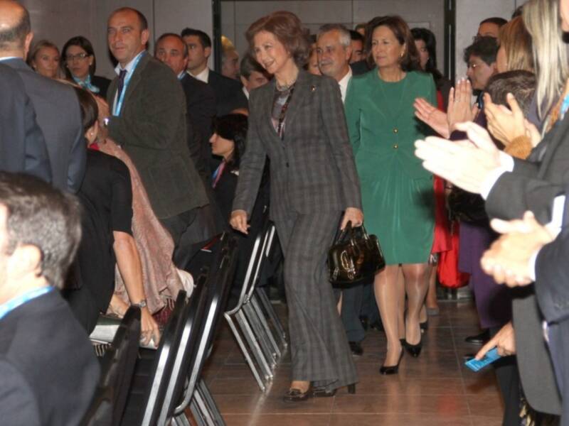 La reina inaugura en Sevilla el III congreso de UNICEF