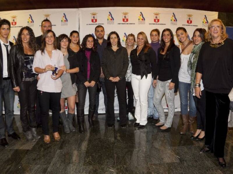 La XXX Gala del deporte nazareno premia al C.W. Dos Hermanas-EMASESA