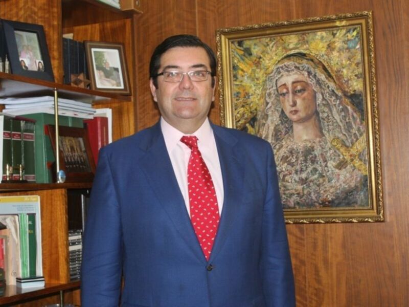 Entrevista  a José María Gómez Ruiz, candidato a Hermano Mayor de la hermandad de la Soledad de San Lorenzo