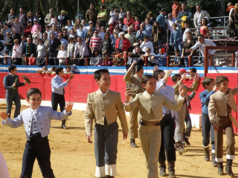 Éxito del festejo de fin de temporada de la Escuela de Jerez