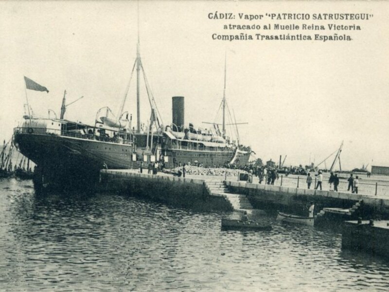 400 familias chipioneras  intentaron emigrar a Argentina en 1908.-