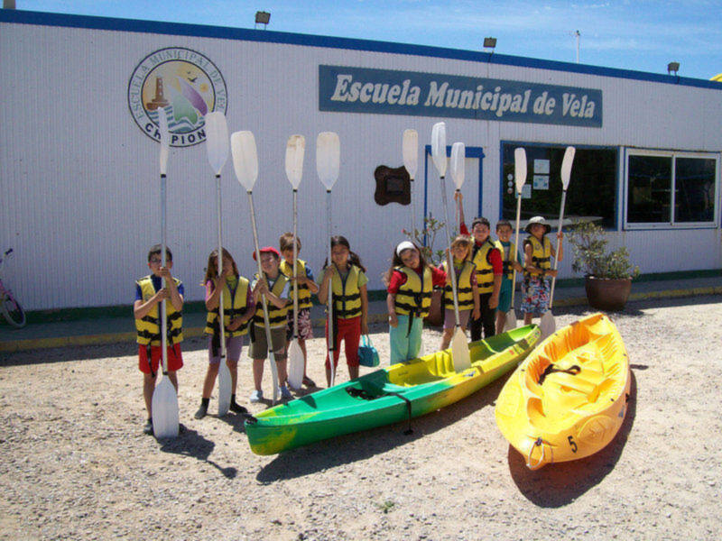 NOTA DE PRENSA DEL CLUB DE ACTIVIDADES NÁUTICAS DEPORTIVAS ESCUELA MUNICIPAL DE VELA DE CHIPIONA