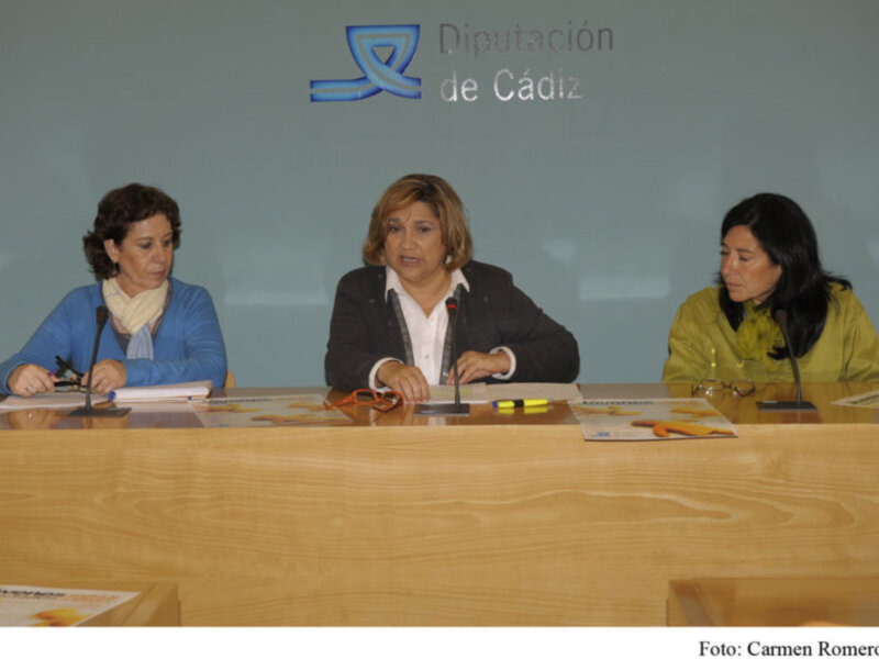 La formación y la prevención, prioridades de la Diputación de Cádiz en la lucha contra la violencia hacia las mujeres
