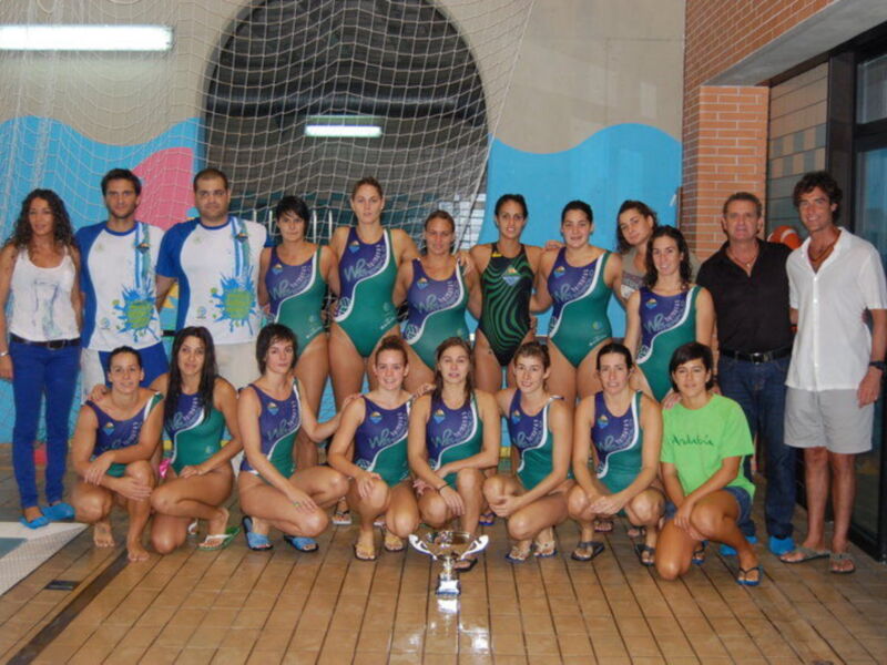 El C.W. Dos Hermanas-EMASESA, a punto para escribir una nueva página de oro en la historia del waterpolo andaluz