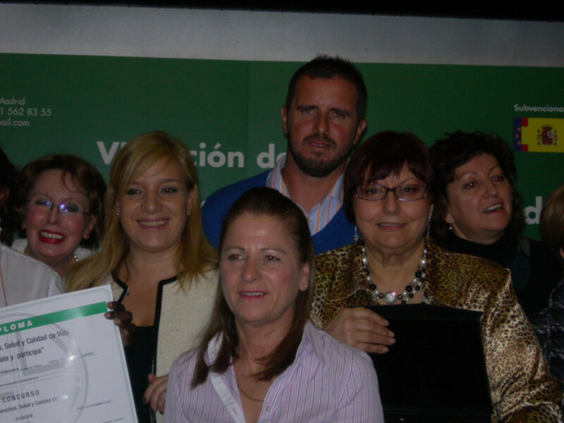  El centro de educación de adultosMardeleva gana de nuevo el premio convocado por el ministerio de Sanidad, Política social e Igualdad junto con la Federación de Usuarios y Consumidores Independientes
