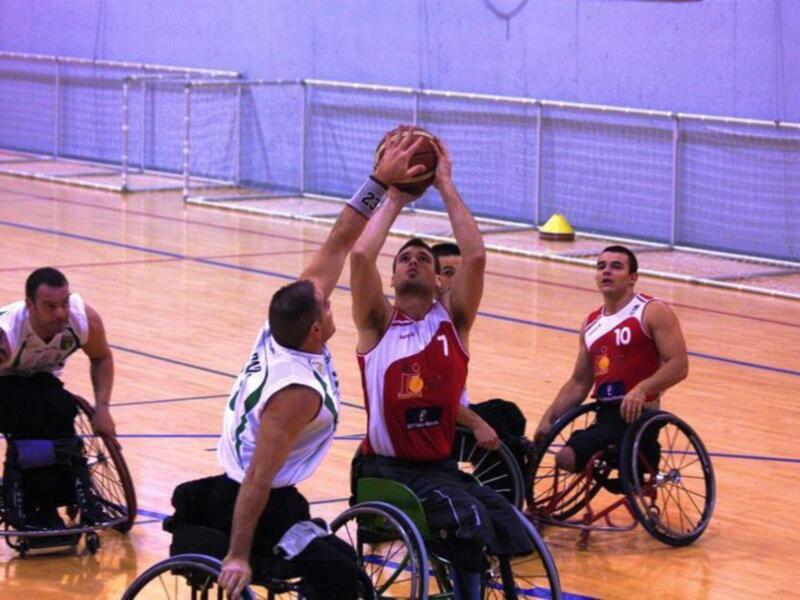 El C.D. ONCE-Andalucía derrota al líder en un bello partido