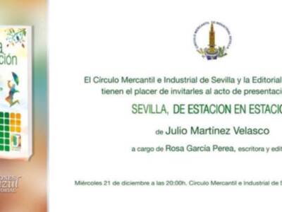 Presentación del libro "Sevilla de Estación en Estación"