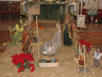 Nochebuena en Burguillos 