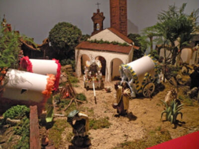 Belen de la hermandad del Rocío de Sevilla