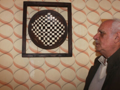 Inaugurada la exposición de barro de Francisco García Chaparro