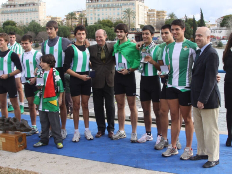 Aplastante victoria Bética en la 45 regata Sevilla-Betis