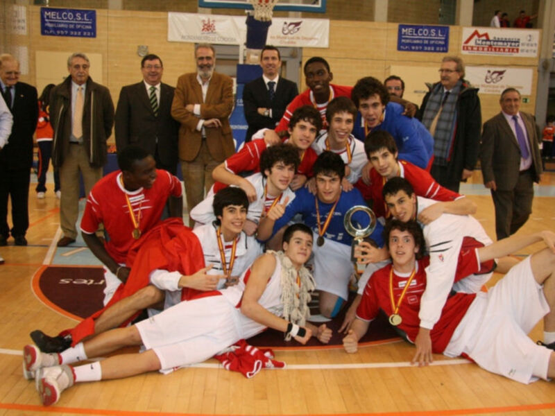 Éxito deportivo y organizativo del Nacional de Baloncesto de Selecciones Autonómicas que ha finalizado hoy en Córdoba