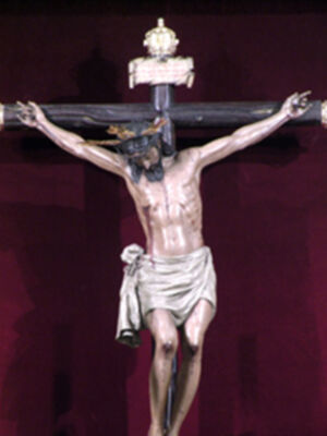 Galería del Altar de Quinario en Honor al Cristo de Burgo de la ciudad de Sevilla