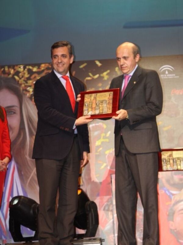 Entregados los XI premios periodistas deportivos de Andalucía en Écija