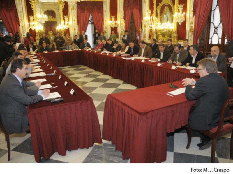 El plan de empleo de diputación se aplicará en 30 municipios de la provincia de Cádiz