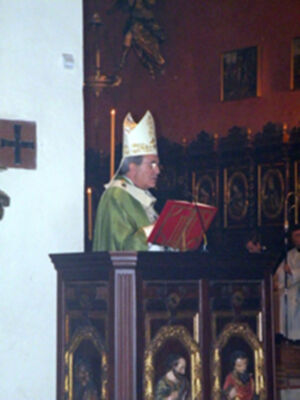 Galería del Altar y Quinario de la Hermandad de la Siete Palabra