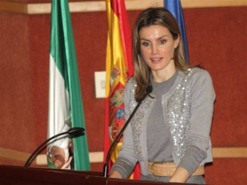 La princesa de Asturias preside el día internacional de los niños con cáncer en Sevilla