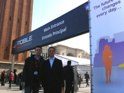 UEG MOBILE PRESENTE EN EL MWC 2011