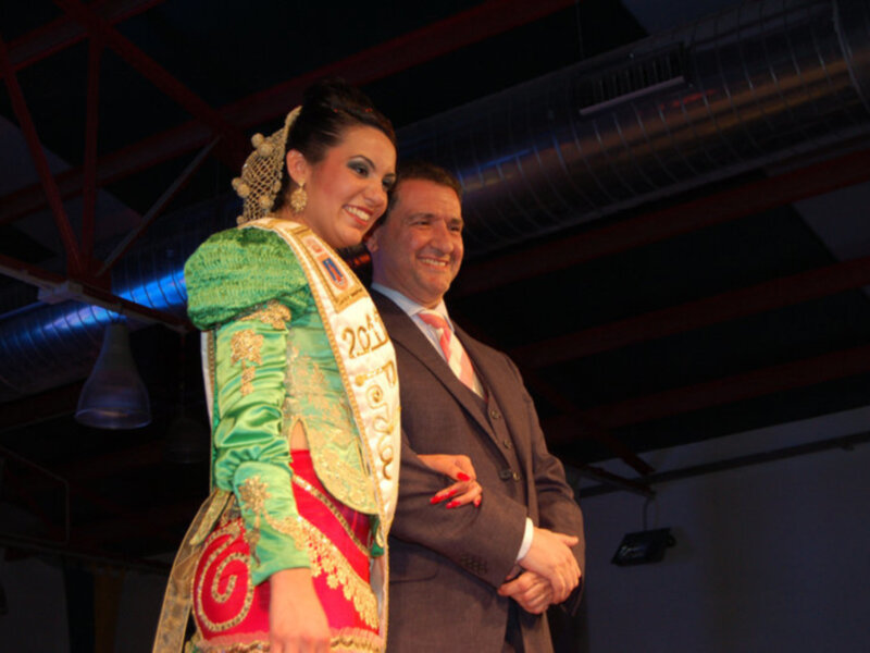 Mª del Mar Mellado Hernández Perla del Carnaval 2010(Chipiona)