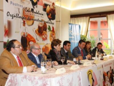 El restaurante palaciego manolo mayo acoge las primeras jornadas de los productos de la cabra, de Cabrandalucía