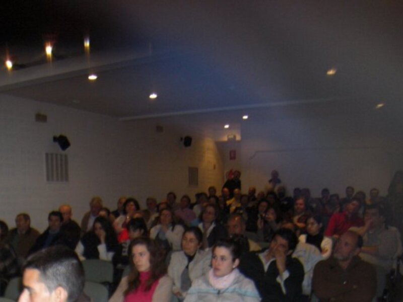 Gran asistencia de público en la presentación de Miguel Ángel Nogales como candidato a la alcaldía por la coalición Partido Andalucista-Compromiso con Lora