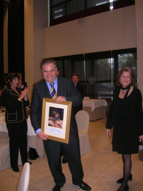 Enrega del Javier de Honor