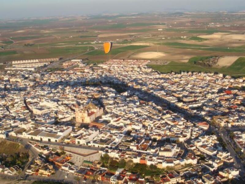 Celebrado el Campeonato de Andalucía de Paramotor, IV encuentro deportivo y mercado de ocasión.