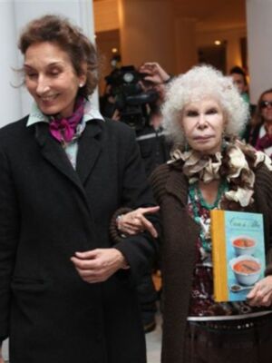 La Duquesa de Alba elige un menú de bodas