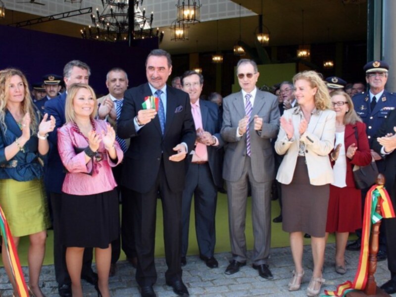 Carlos Herrera inaugura Floraurbana 2011, la feria medioambiental más importante de Andalucía
