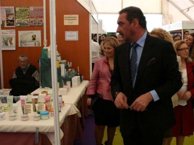 Carlos Herrera inaugura Floraurbana 2011, la feria medioambiental más importante de Andalucía
