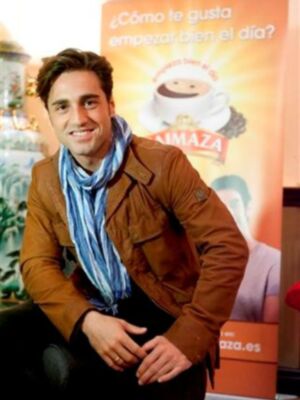 David Bustamente imagen de Saimaza