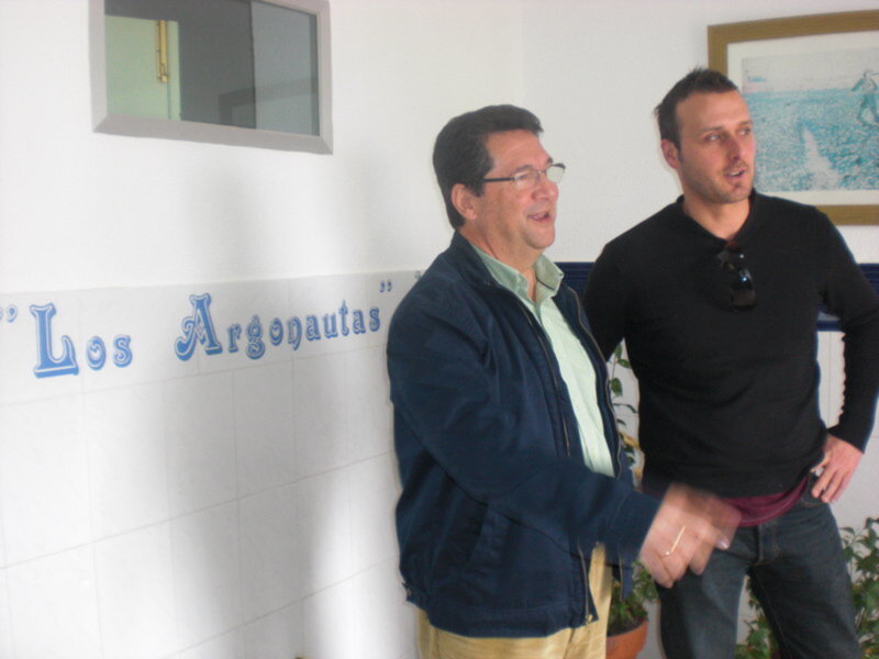 Antonio Peña apuesta por el reconocimiento y la construcción de Primaria del Colegio los Argonautas(Chipiona)